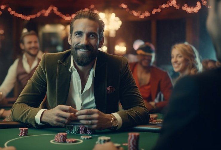 Tampilan kartu poker modern kokohoki